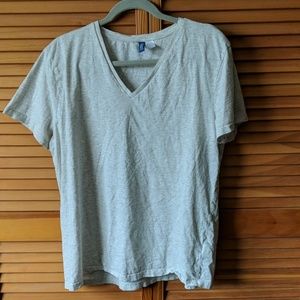 Divided by H&M Shirts - Cream colored v-neck Divided by H&M Shirts - Cream colored v-neck